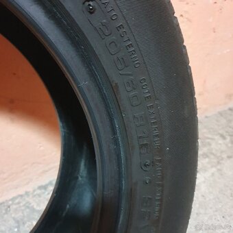 4 ks Pneumatiky 205/60/R16 - 5
