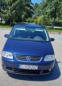 Volkswagen Touran 1,9TDi - 5