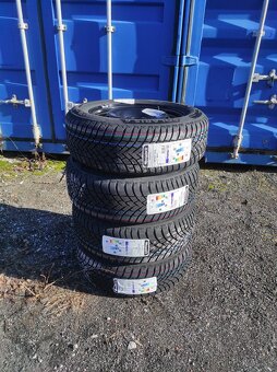 Zimné komplety Octavia 4 205/60 r 16 - 5
