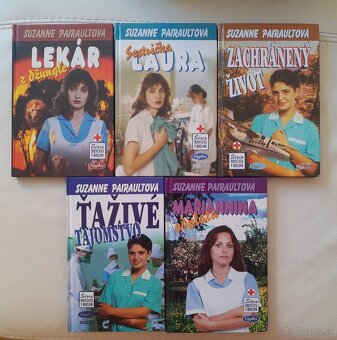 Série kníh - L.M. Montgomery, Meg Cabot,... - 5