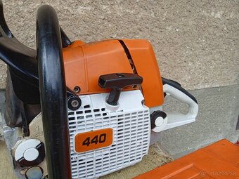 Predám motorovú pílu STIHL ms 440 - 5