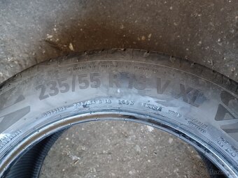 235/55R18 CONTINENTAL letné - 5