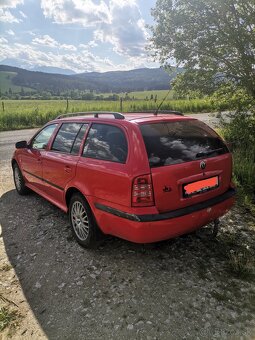 Predám zachovalú Škodu octaviu 1.9 TDI 4x4 - 5
