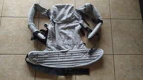 Predám nosič Rischino + zatepľovacia kapsa - 5
