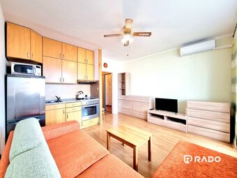 RentHub | Zariadený 1 izbový byt | 28m² | Bratislava - 5