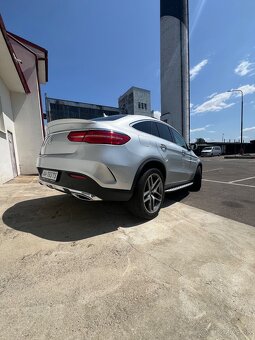 Mercedes GLE coupe 350d 4matic,AMG line (DPH) - 5