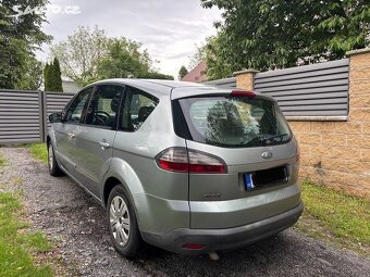 Ford S-Max 1.8Tdci 92kw rok 2007 256.000km t - 5