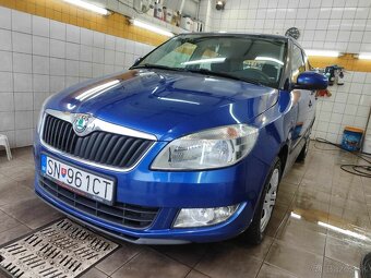 Škoda Fabia II - 5
