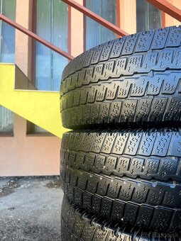 215/75 R16C zimné pneumatiky komplet sada - 5