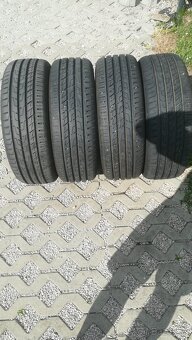 Predám 4ks letné pneumatiky Matador Hectora 5,205/55/R 16. - 5