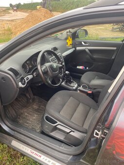 Škoda Octavia 2 Scout 2.0 TDI - 5