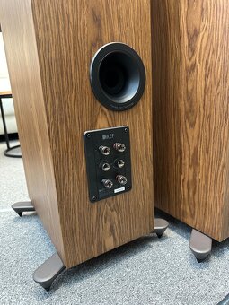 KEF R11 - 3 pásmové High End reproduktory - 5