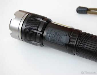 VASTFIRE XHP90, 5000 Lumen, zoom, 5000mAh 3.7V - 5