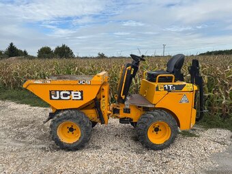 Jcb 1T-1 minidumper s vysokým vyklápanim - 5