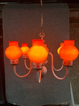 Retro luster – pravdepodobne Drukov Brno, 70. roky, typ 29A - 5