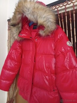 Krásna dámska zimná bunda.. - 5