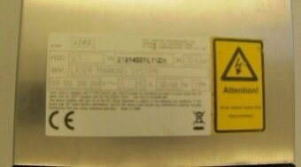 Zařízení pro značení výrobků CO2 laser LINX SL 1, r. v. 2021 - 5