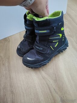 Zimné topánky, snehule superfit veľkosť 34 - 5
