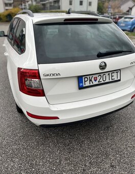 Škoda Octavia Kombi 1.2 TSI – spoľahlivá biela kráska - 5