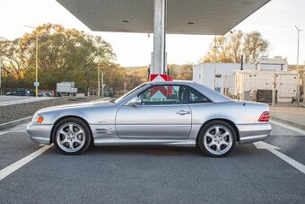 Mercedes-Benz SL 500 A/T Silver Arrow - 5