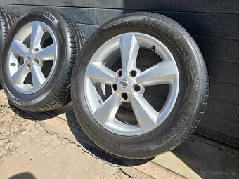 Letná Sada Nissan Qashqai, X-Trail, Dacia,Renault 215/60 R17 - 5
