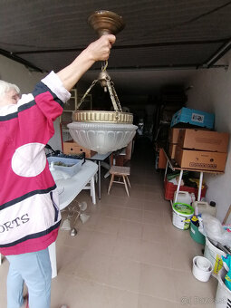 Predám retro lustre - 5