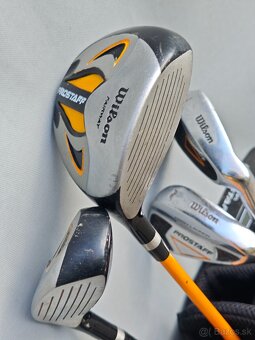 detský golfový set Wilson 8-11 rokov 5 palíc a bag - 5