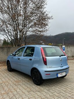 Fiat Punto 1.2 – 2006, 80 950 km Automat - 5