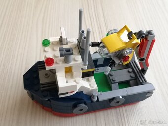 Lego Creator 31045 3v1 Prieskumník oceánu - 5