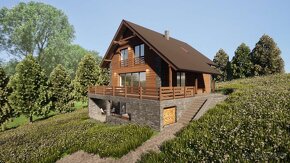 Stavebný pozemok chata stavebným povolením komplet - 5