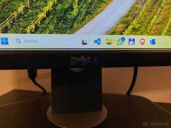 Predám 2× monitor 24" - DELL U2412M + BenQ GW2480 (Full HD) - 5