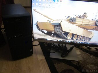 HERNÉ PC i3-8100,16 GB,256GB,500GB,RX-470 8GB - 5