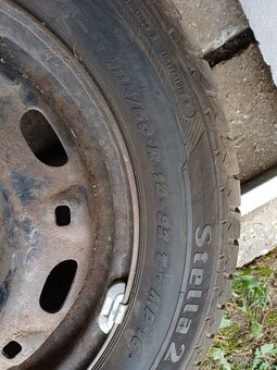 Letné kolesá 185/60 R14 - 5