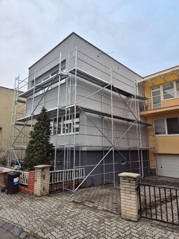 Prenájom lešenia.Zateplovanie.Stavebné práce.Západné SK.. - 5