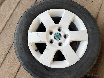 Škoda ALU 6x15, 5x112x57 ET 47, 195/65R15 91T Michelin - 5