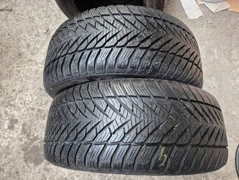 245/50 r17 zimné 2 ks GOODYEAR RUNFLAT DOT2024 - 5