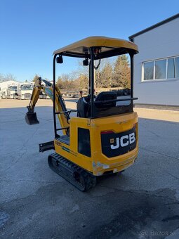 Predám minibager JCB 15C-1 | r. 2018 | 1300 mth - 5