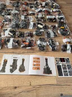 Pán Prsteňov - Barad Dur 10333 a Rivendell 10316 - 5