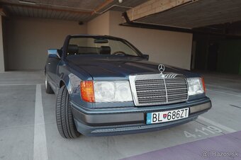 Mercedes 300CE-24 cabrio typ A124 - 5
