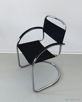 Mart Stam chrómové stoličky - 5