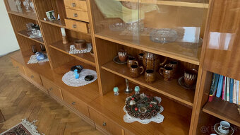 Retro obývacia stena - 5