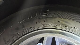 Predám 4ks 255/70 r15 C Bridgestone M+S - 5