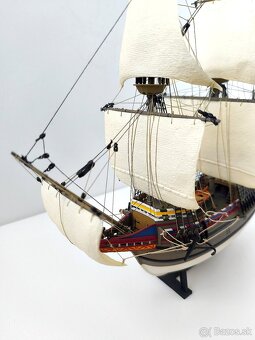 Model lode May Flower od Revell - 5