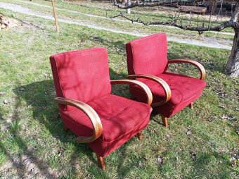 Retro kreslá F. Jirák - 5