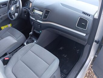 Seat Alhambra 2.0tdi, DSg, 7miestne - 5