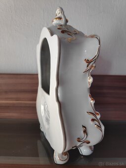 Porcelánové hodiny - 5