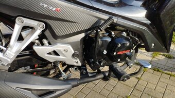 Daytona velos 125 4 rýchlosti max rýchlosť 100km - 5