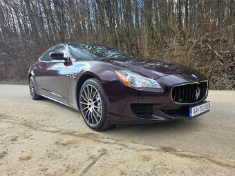Maserati Quattroporte s - 5