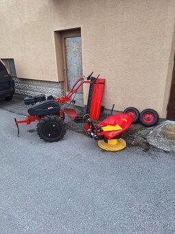 Malotraktor kultivator kosačka Kulti MS 07 VA Traktor - 5