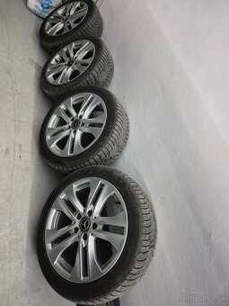 Predám mercedes C - 5